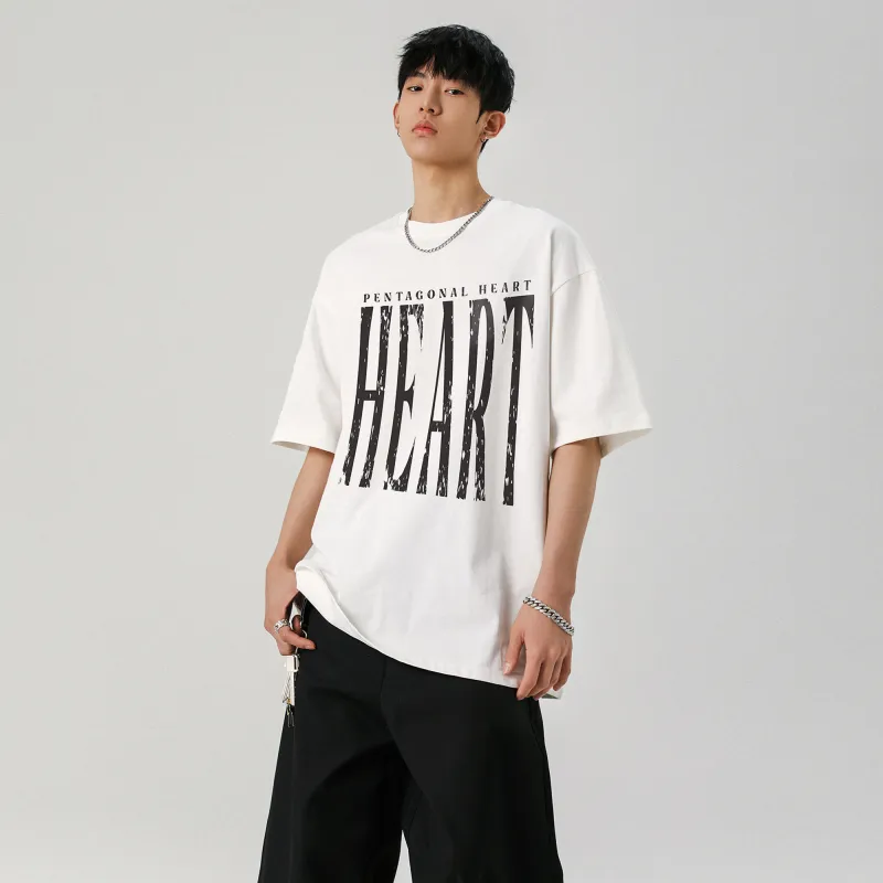 PENTAGONAL HEART T Shirt Unisex-8