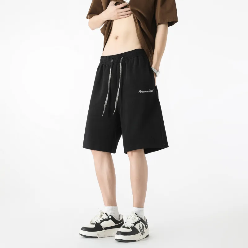 PENTAGONAL HEART Casual Shorts Unisex-3