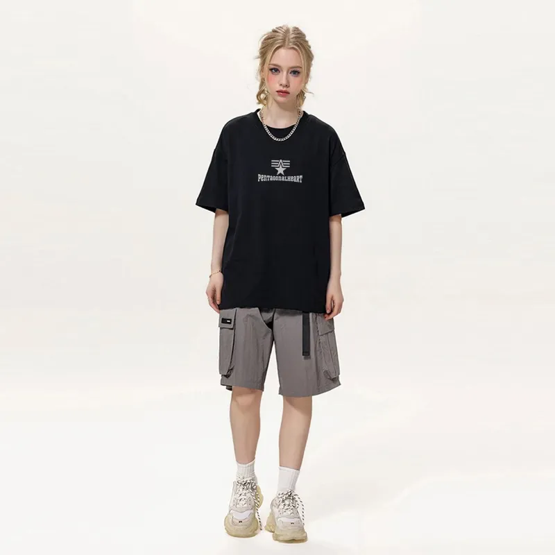 PENTAGONAL HEART T Shirt Unisex-4