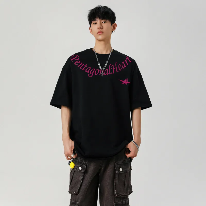 PENTAGONAL HEART T Shirt Unisex-2