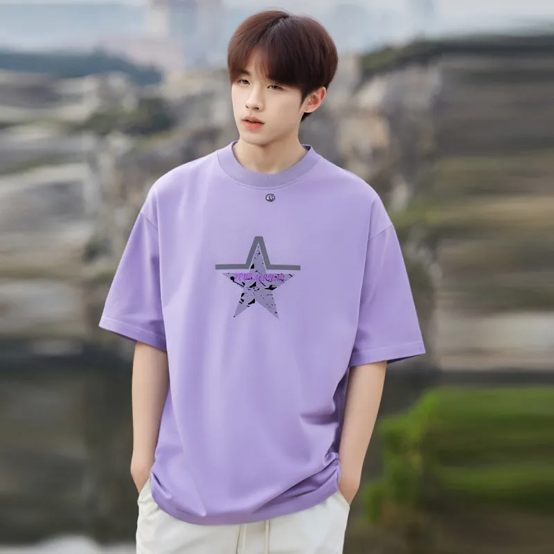 PENTAGONAL HEART Satoshi Star Series T Shirt Unisex-3