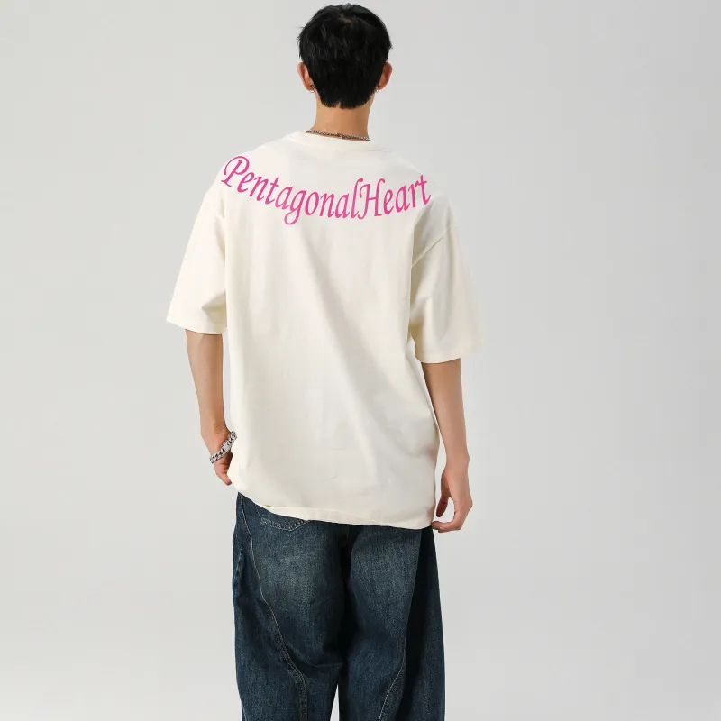 PENTAGONAL HEART T Shirt Unisex-13