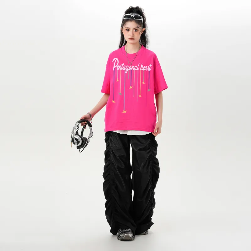 PENTAGONAL HEART T Shirt Unisex-27