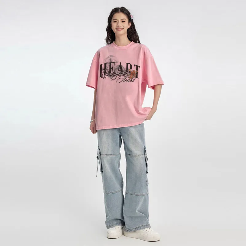 PENTAGONAL HEART T Shirt Unisex-28