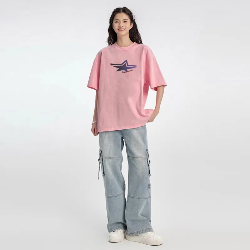 PENTAGONAL HEART T Shirt Unisex-28