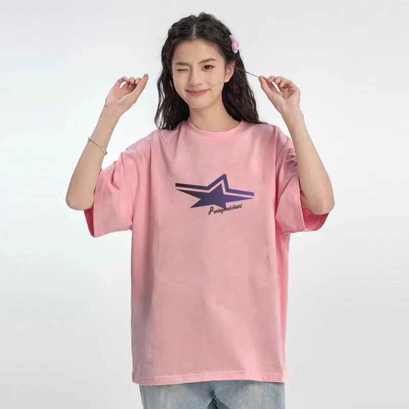 PENTAGONAL HEART T Shirt Unisex-27