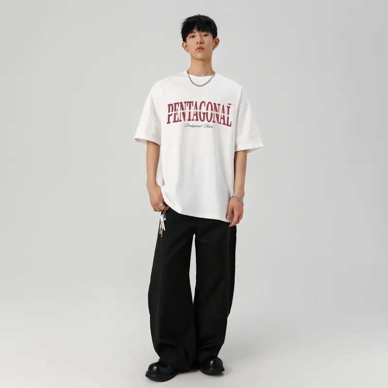 PENTAGONAL HEART T Shirt Unisex-7
