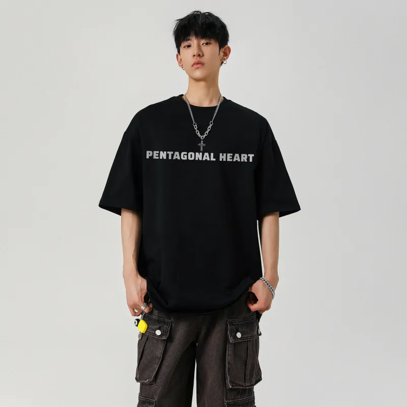 PENTAGONAL HEART T Shirt Unisex-2