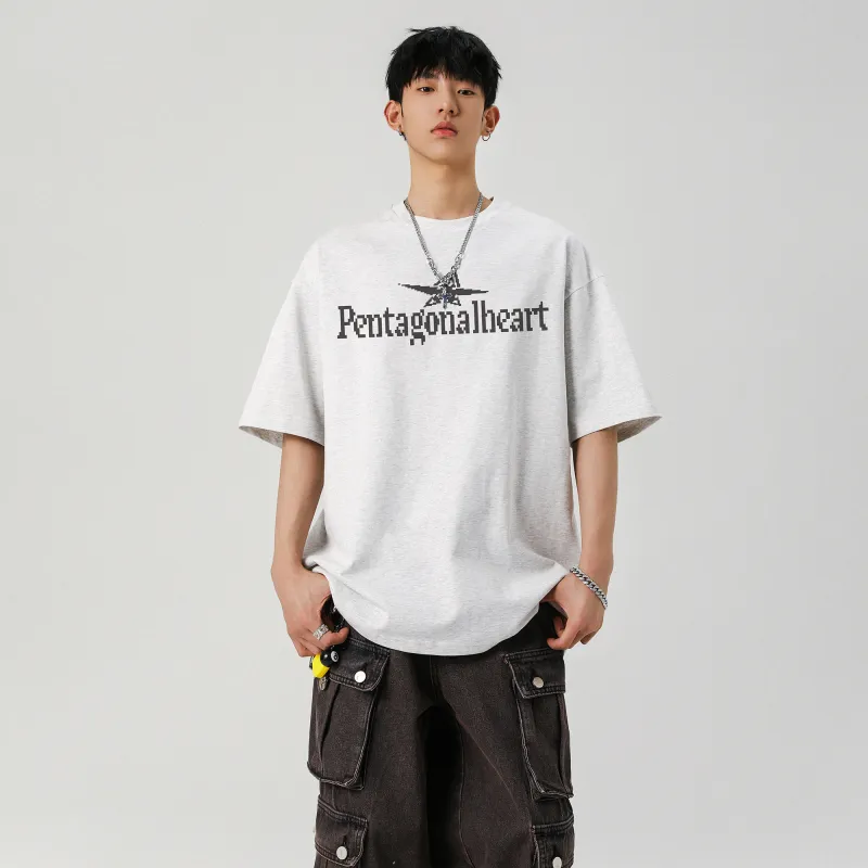 PENTAGONAL HEART T Shirt Unisex-17