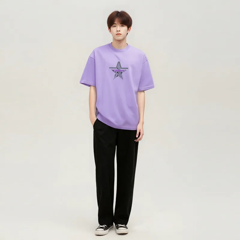 PENTAGONAL HEART Satoshi Star Series T Shirt Unisex-4