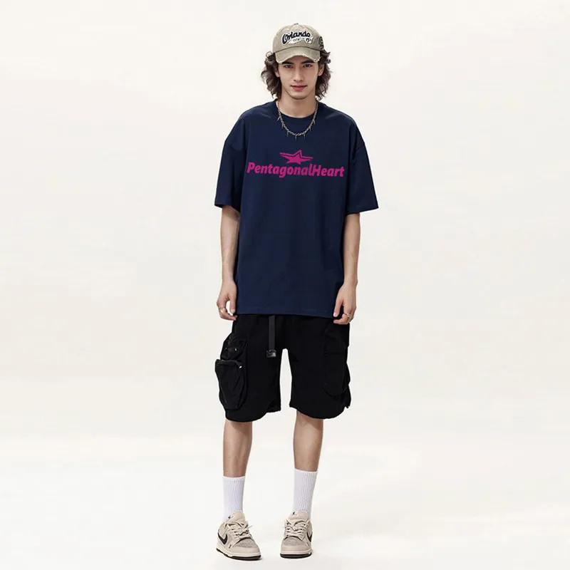 PENTAGONAL HEART T Shirt Unisex-34