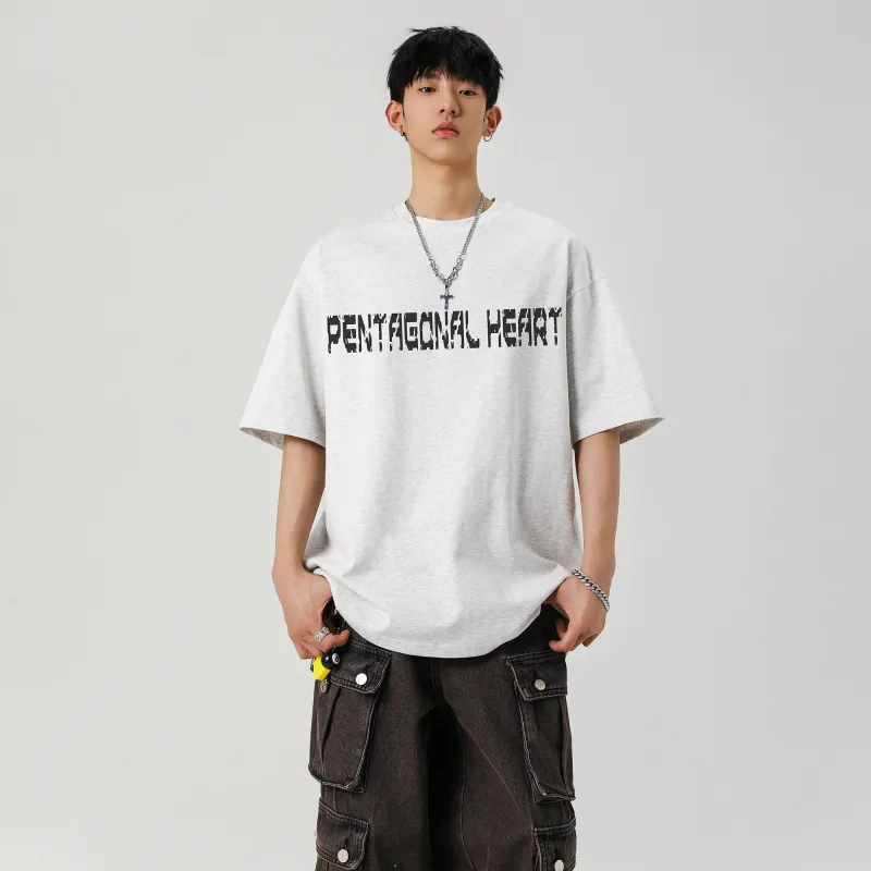 PENTAGONAL HEART T Shirt Unisex-18