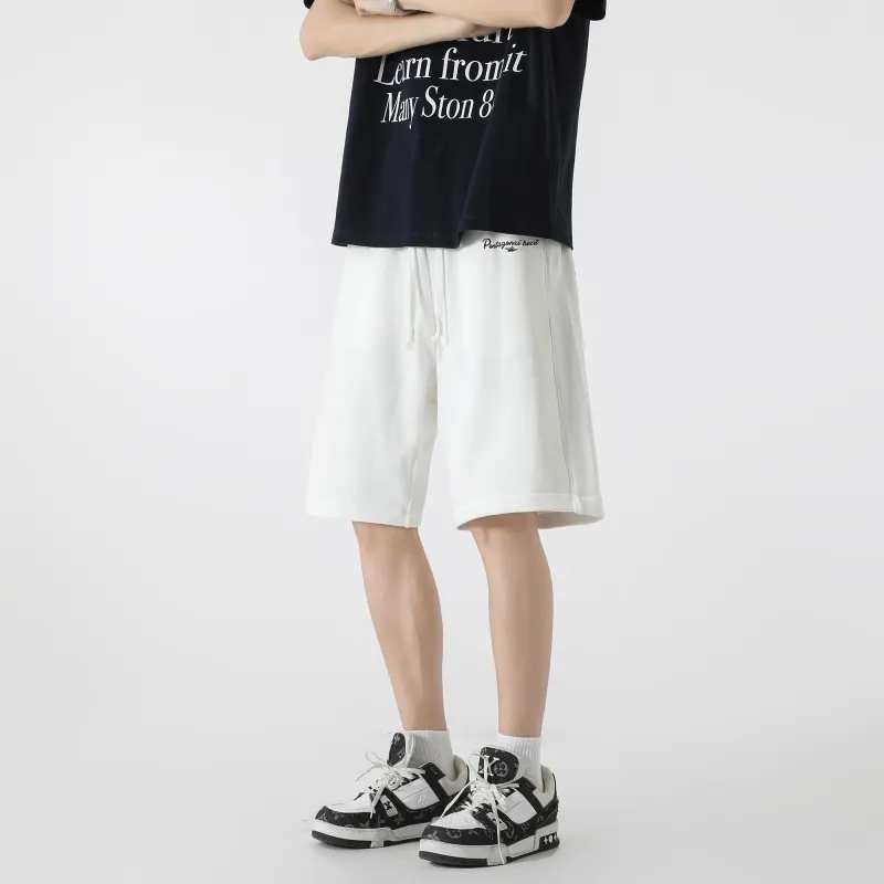 PENTAGONAL HEART Casual Shorts Unisex-6