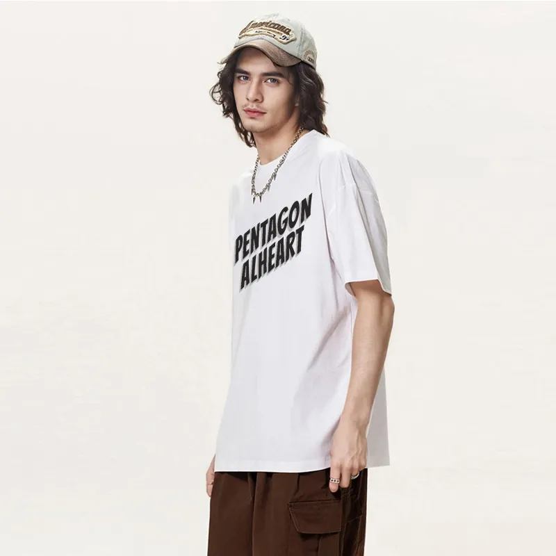 PENTAGONAL HEART T Shirt Unisex-7
