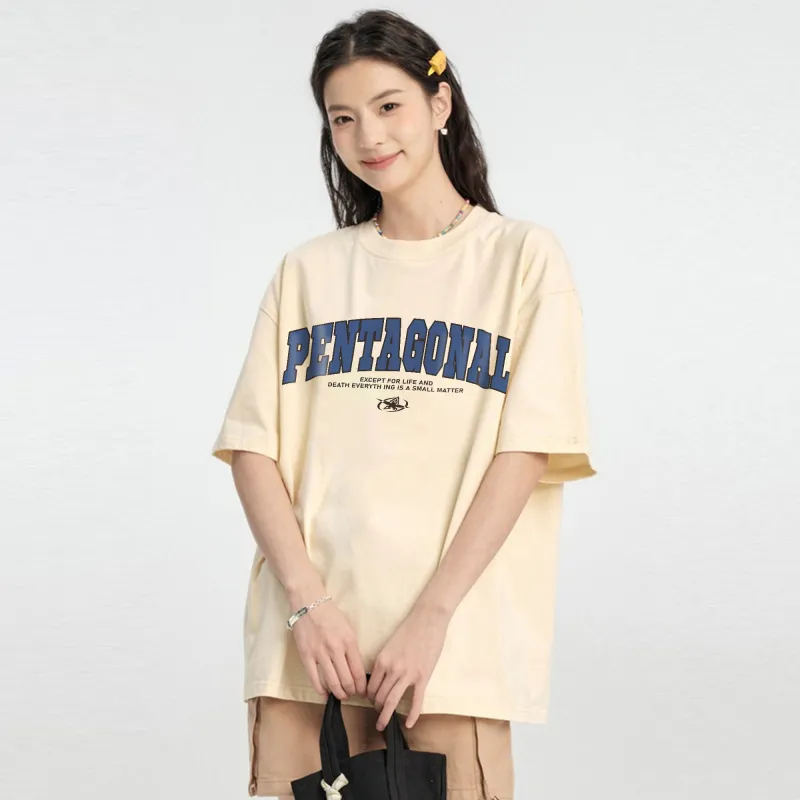 PENTAGONAL HEART T Shirt Unisex-12