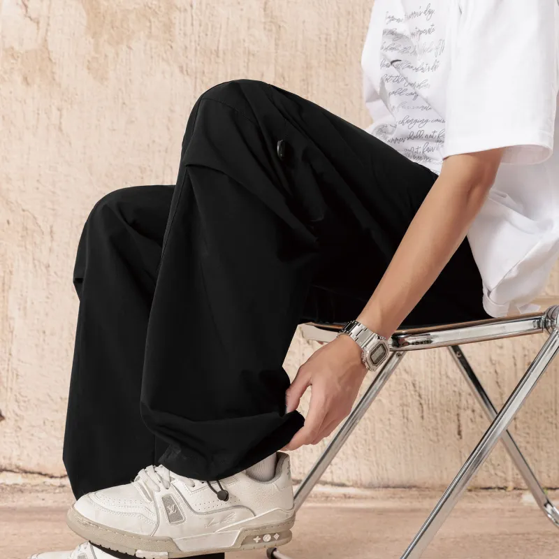 PENTAGONAL HEART Casual Pants Unisex-14