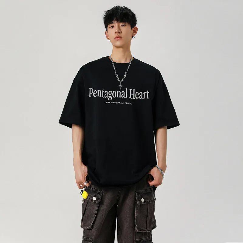 PENTAGONAL HEART T Shirt Unisex-2