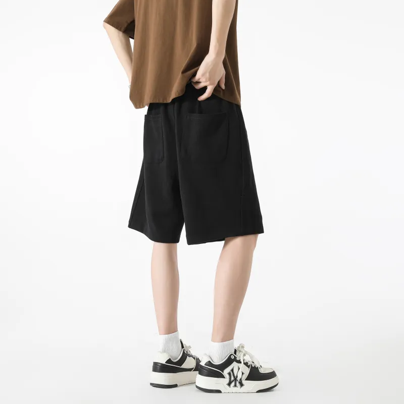 PENTAGONAL HEART Casual Shorts Unisex-4