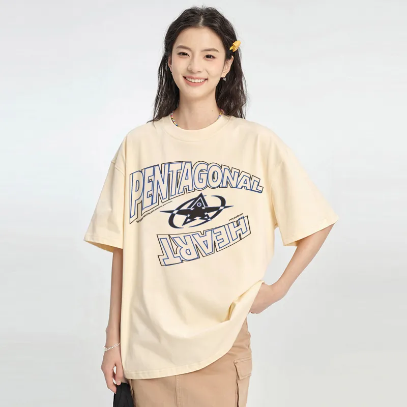 PENTAGONAL HEART T Shirt Unisex-13