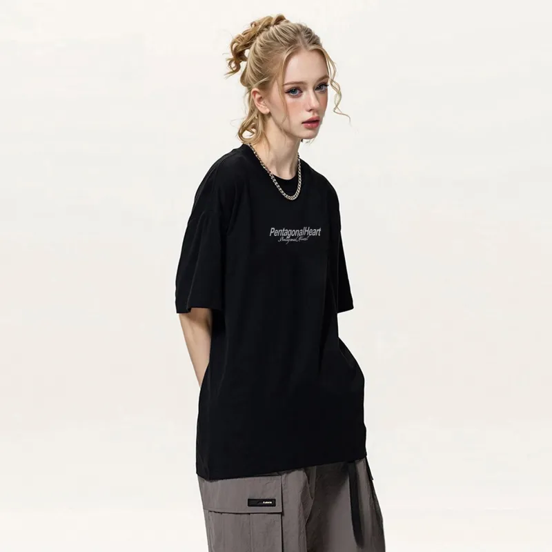 PENTAGONAL HEART T Shirt Unisex-2