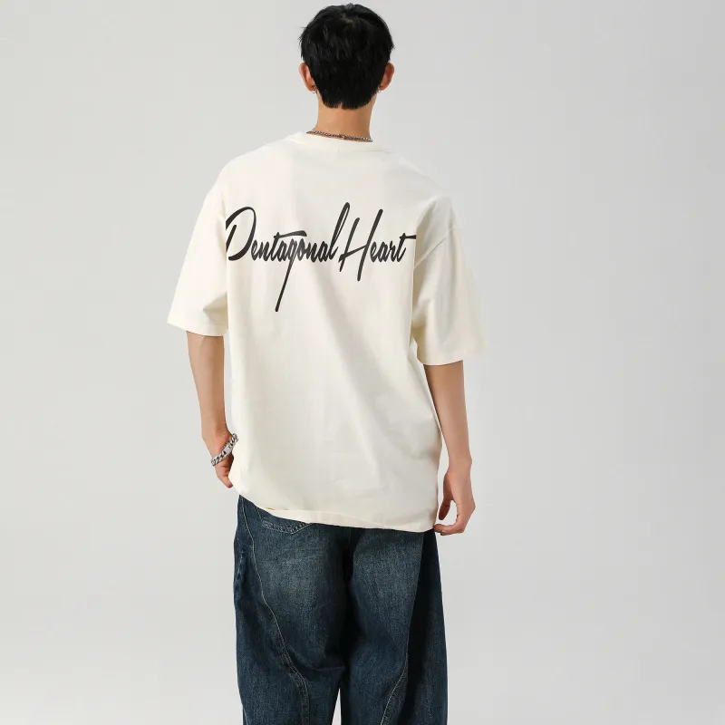 PENTAGONAL HEART T Shirt Unisex-13