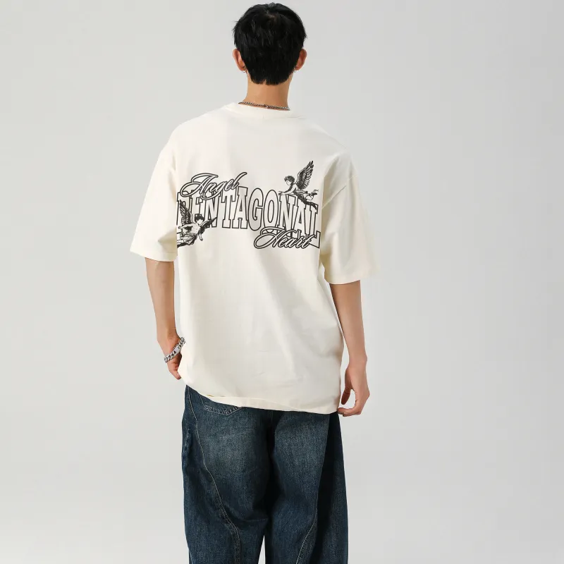 PENTAGONAL HEART T Shirt Unisex-13