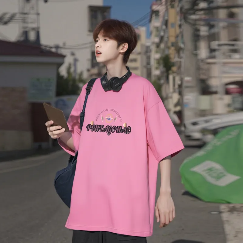 PENTAGONAL HEART Satoshi Star Series T Shirt Unisex-3