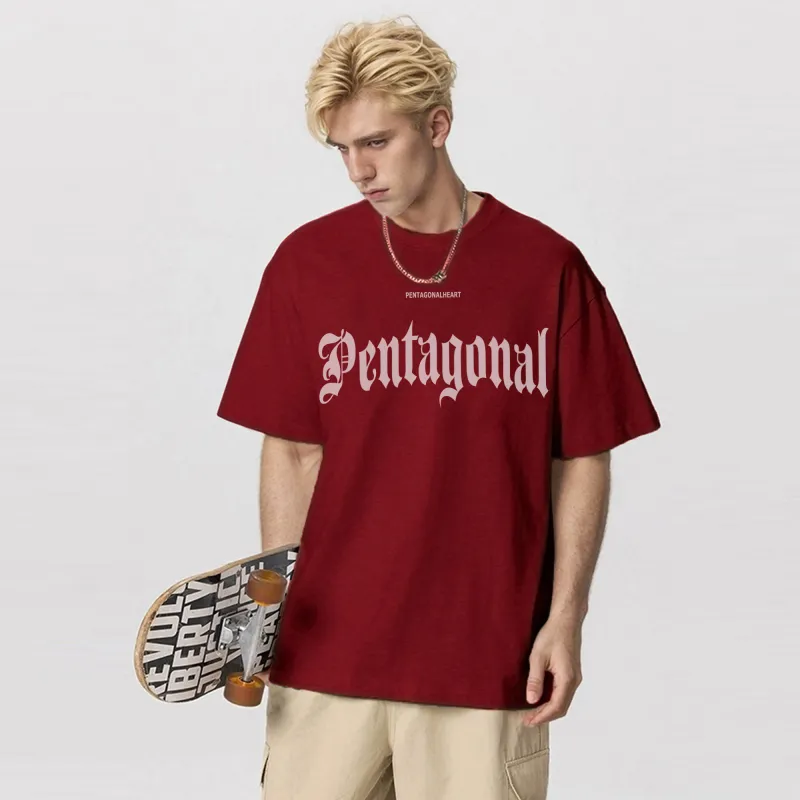 PENTAGONAL HEART T Shirt Unisex-22