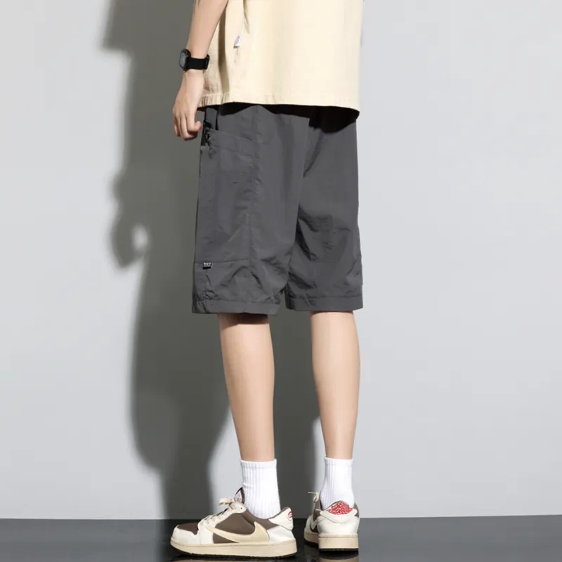 PENTAGONAL HEART Casual Shorts Unisex-7