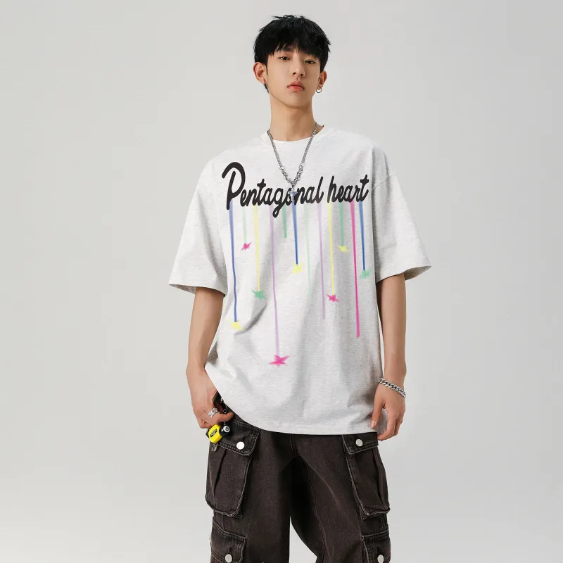 PENTAGONAL HEART T Shirt Unisex-18