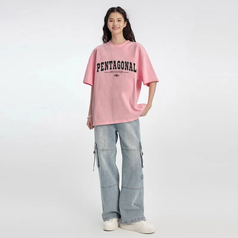 PENTAGONAL HEART T Shirt Unisex-26