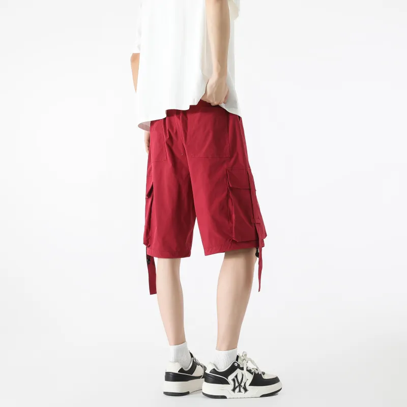 PENTAGONAL HEART Casual Shorts Unisex-9
