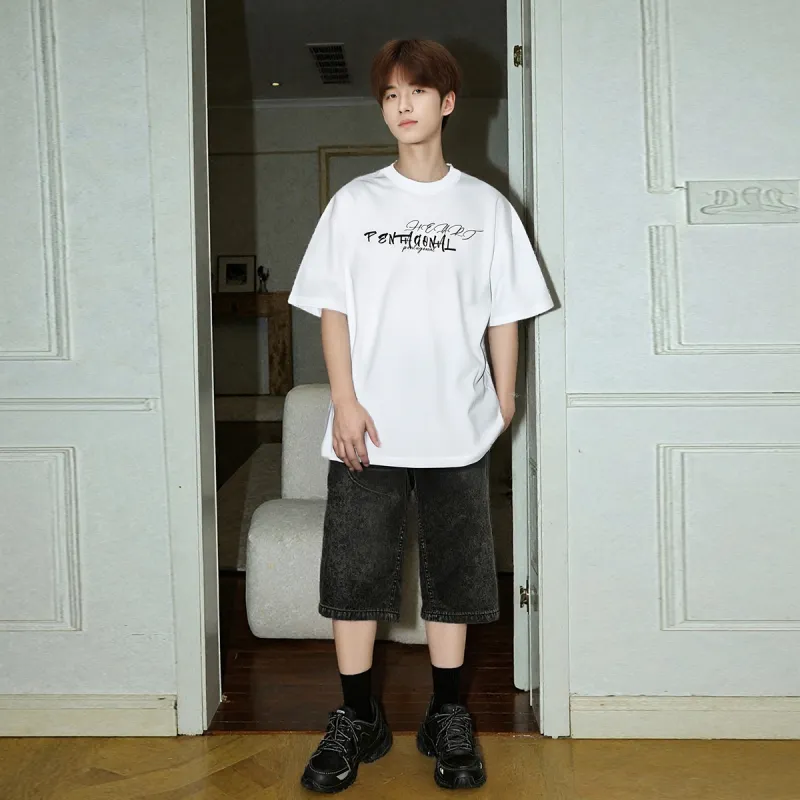 PENTAGONAL HEART Satoshi Star Series T Shirt Unisex-12