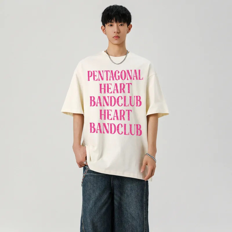 PENTAGONAL HEART T Shirt Unisex-14