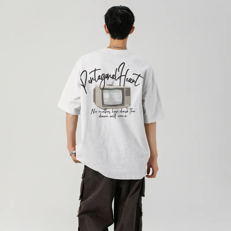 PENTAGONAL HEART T Shirt Unisex-17