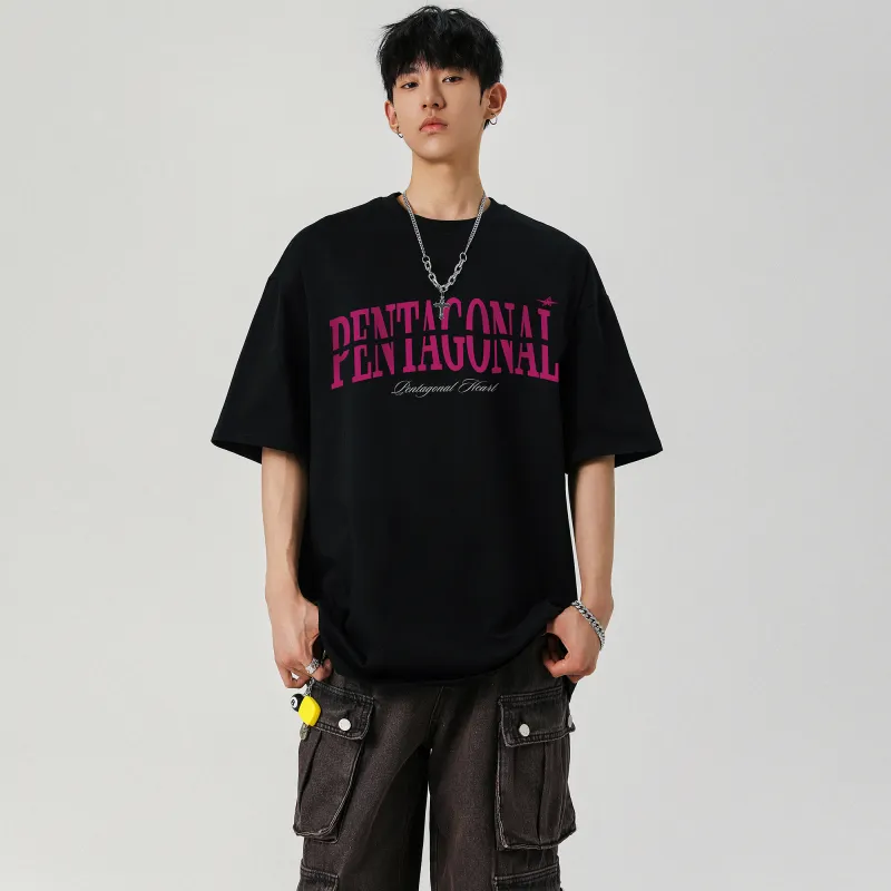 PENTAGONAL HEART T Shirt Unisex-2