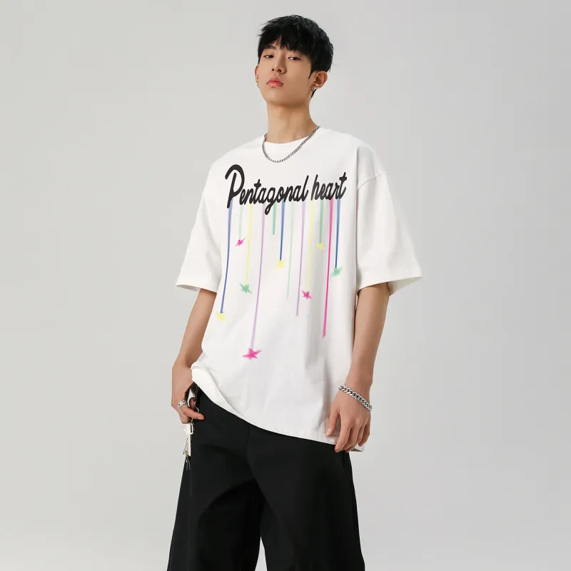 PENTAGONAL HEART T Shirt Unisex-8