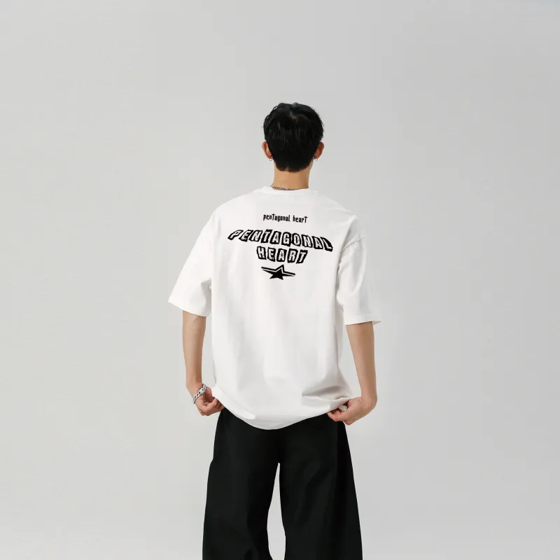 PENTAGONAL HEART T Shirt Unisex-12
