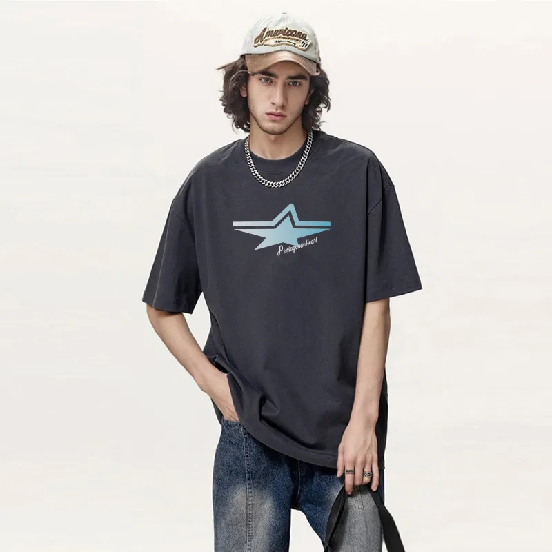 PENTAGONAL HEART T Shirt Unisex-34
