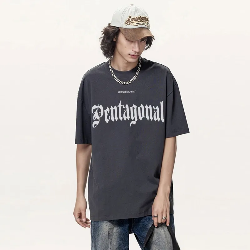 PENTAGONAL HEART T Shirt Unisex-37