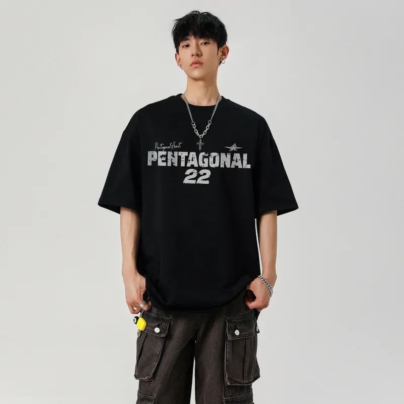 PENTAGONAL HEART T Shirt Unisex-2