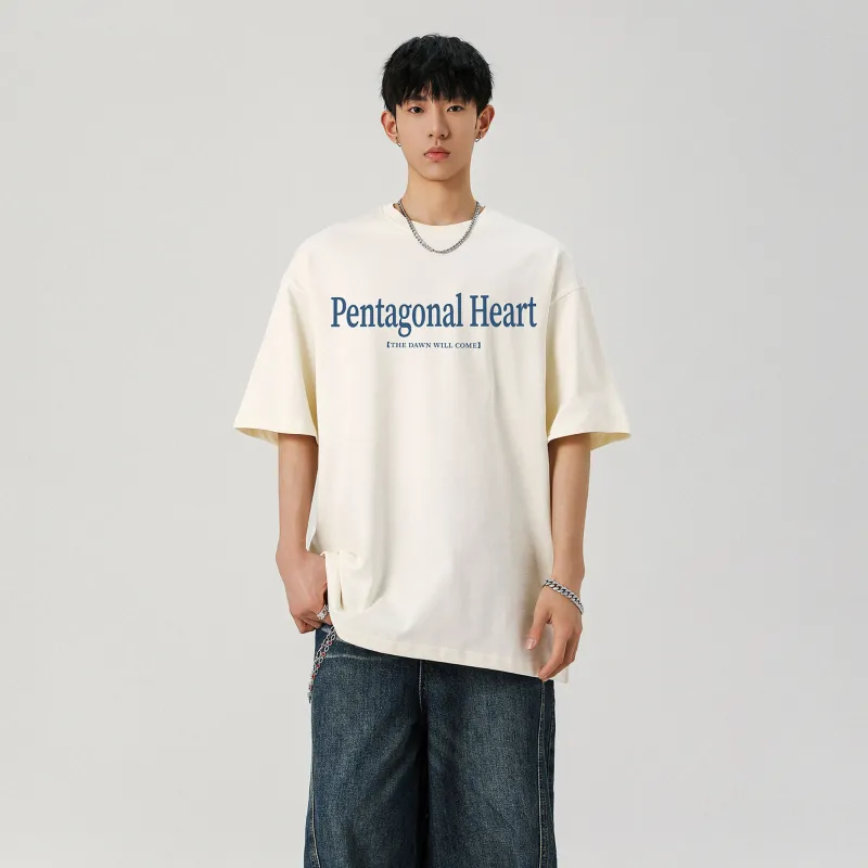 PENTAGONAL HEART T Shirt Unisex-14