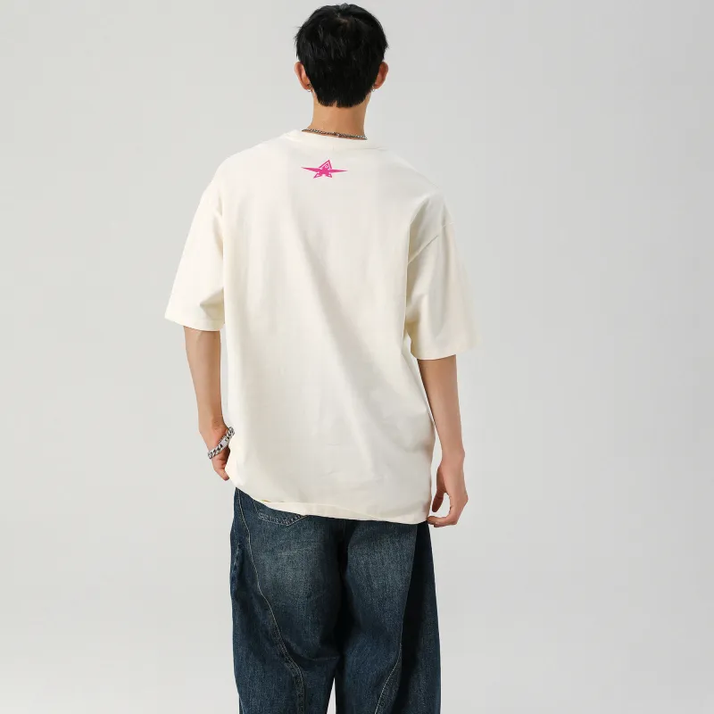 PENTAGONAL HEART T Shirt Unisex-13