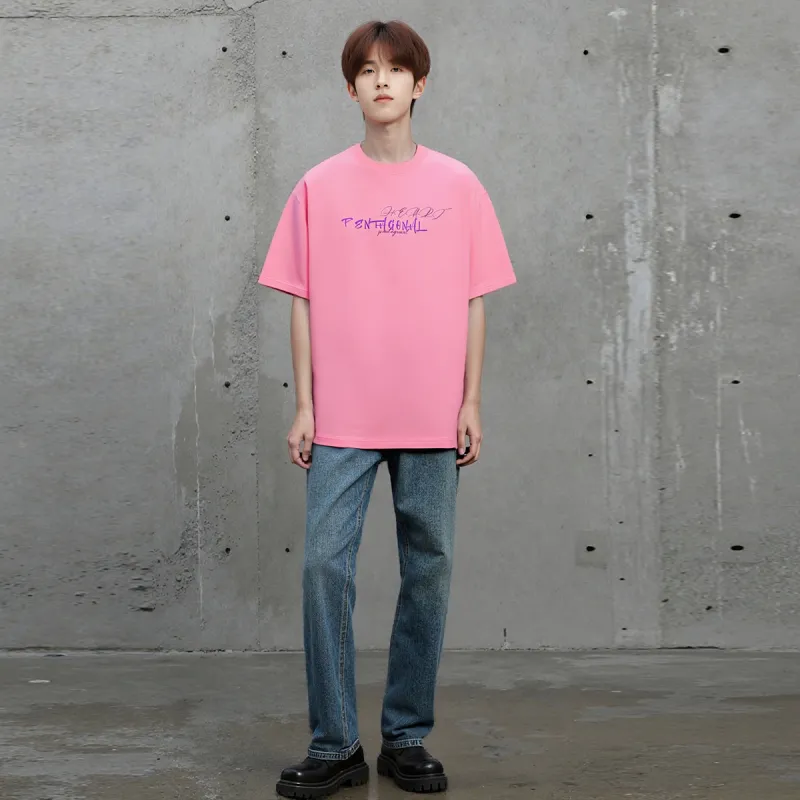 PENTAGONAL HEART Satoshi Star Series T Shirt Unisex-8