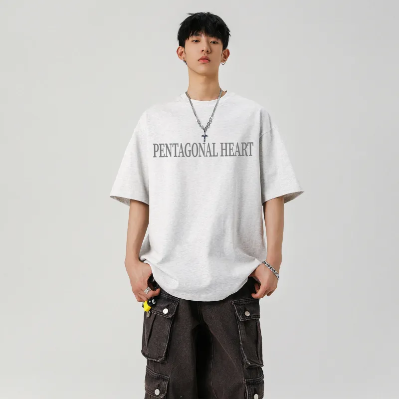 PENTAGONAL HEART T Shirt Unisex-18
