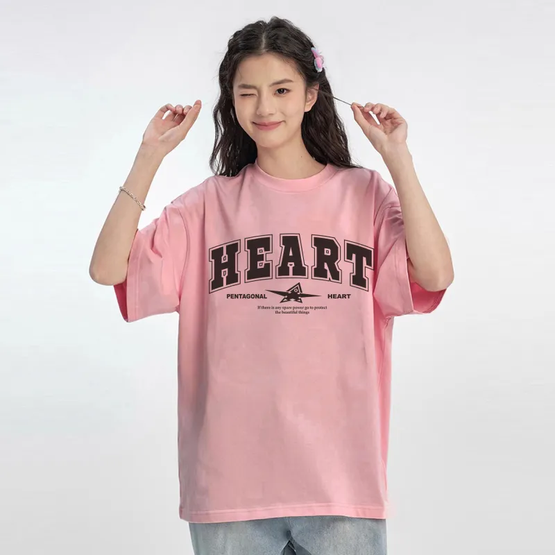 PENTAGONAL HEART T Shirt Unisex-27