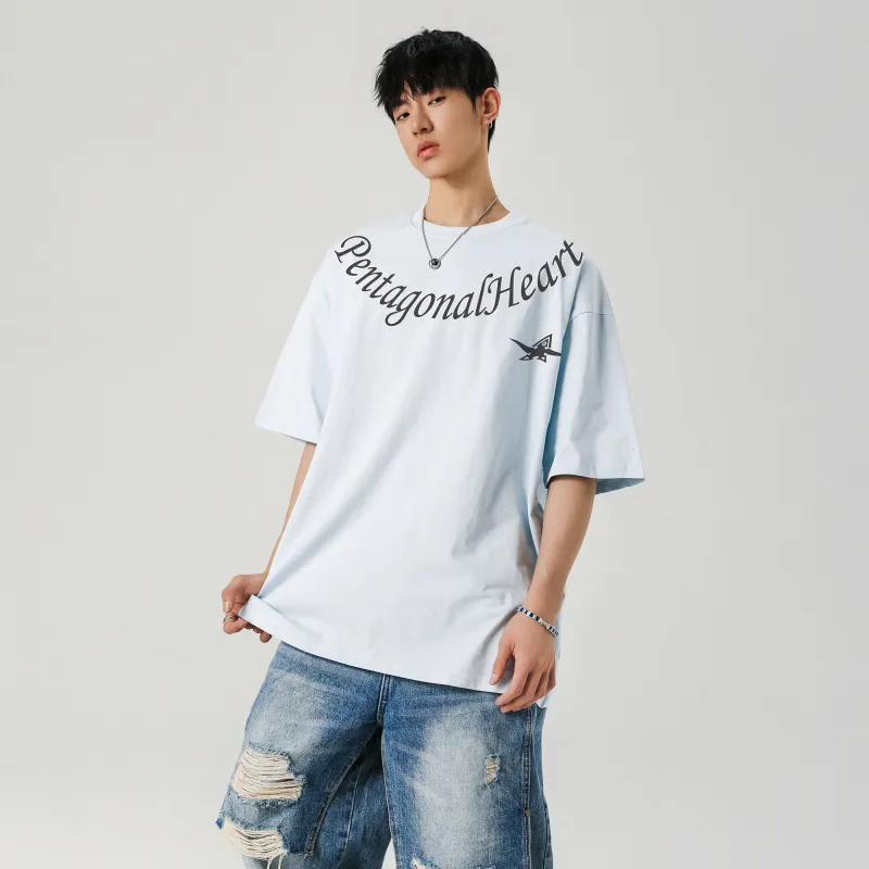 PENTAGONAL HEART T Shirt Unisex-39