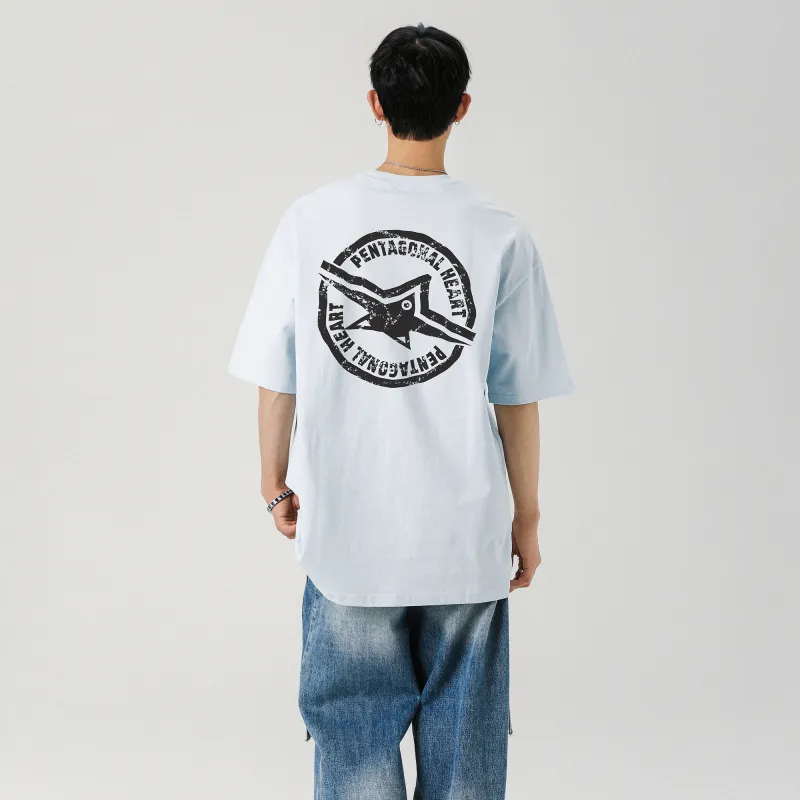 PENTAGONAL HEART T Shirt Unisex-38
