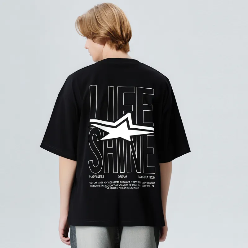 PENTAGONAL HEART Star Stepping Dream Series, Congwei Star Series T Shirt Unisex-12