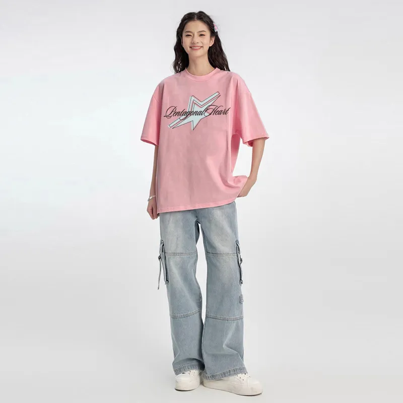 PENTAGONAL HEART T Shirt Unisex-28